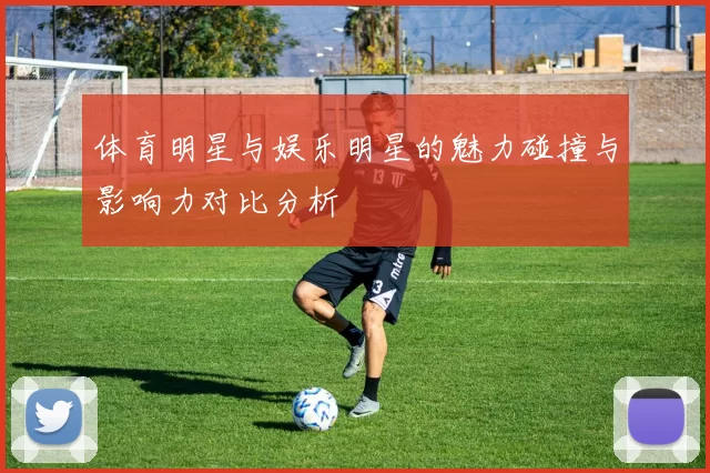 体育明星与娱乐明星的魅力碰撞与影响力对比分析